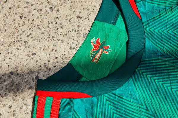 Coppa del mondo 2022 Maglia Messico Bambino Divisa Prima